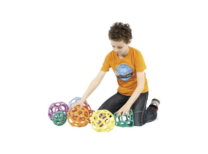 Lot de 6 balles ouvertes 21.6 cm