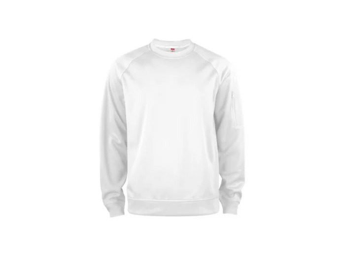 Sweat col rond basic active