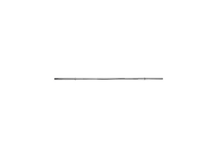 Barre d haltere 2.20 - droite