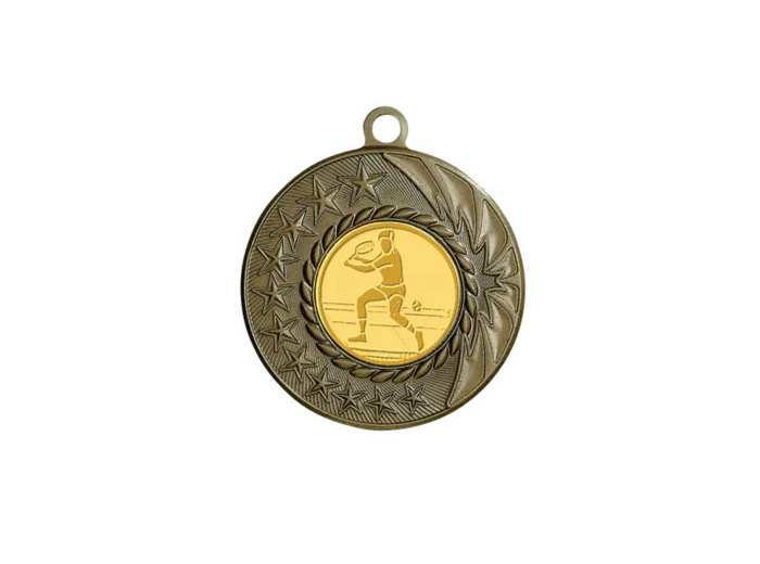 Medaille fer diam50mm bronze