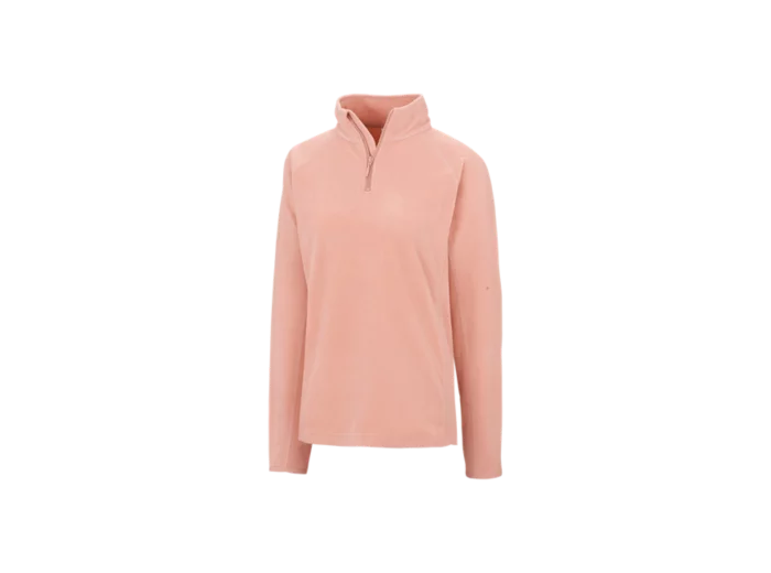 Polaire 1/2 zip norvège femme