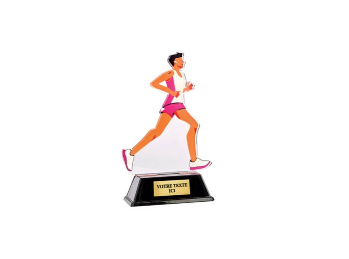 Trophee acrylique personnalisable r