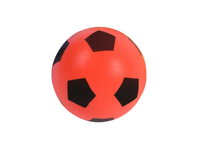 Balle mousse bicolore 20cm