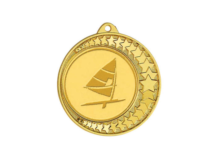 Medaille zamak diam70mm or