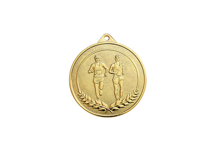 Medaille frappee or running 50mm