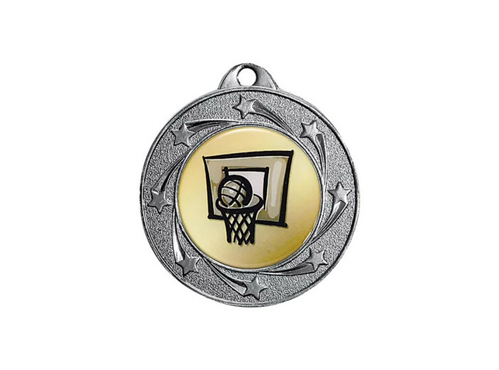 Medaille fer 40mm argent