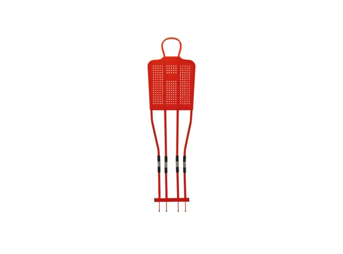 Mannequin 180cm rouge