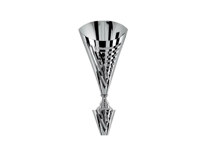 Coupe prest 100% metal arg h 75 cm