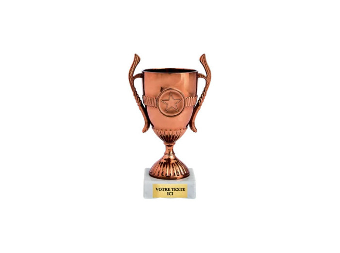 Coupe economique bronze hauteur 15