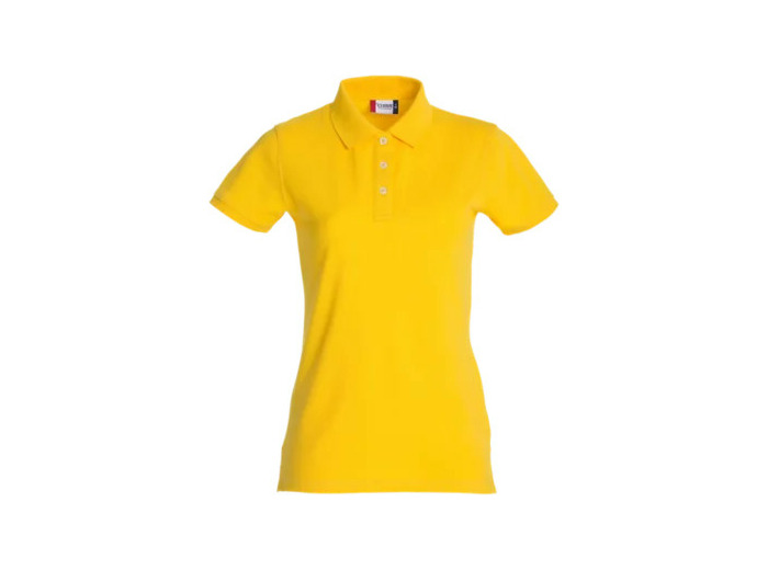Stretch premium polo ladies