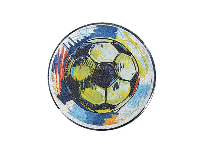 Cna football alu couleurs 50mm