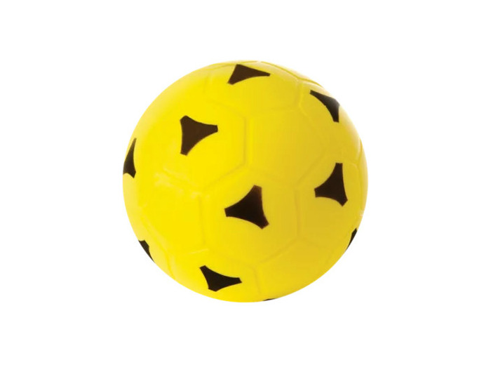 Ballon football mousse haute densite