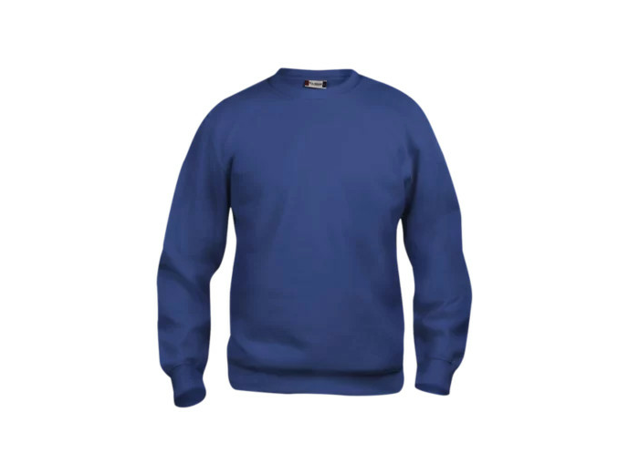 Sweat col rond basic adulte