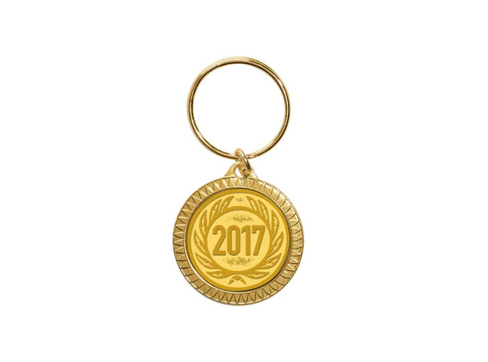 Porte-clef or