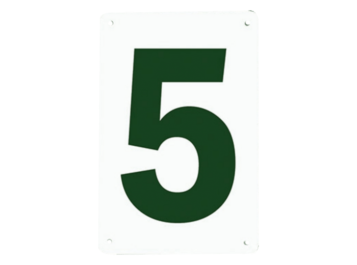 Numéro de court