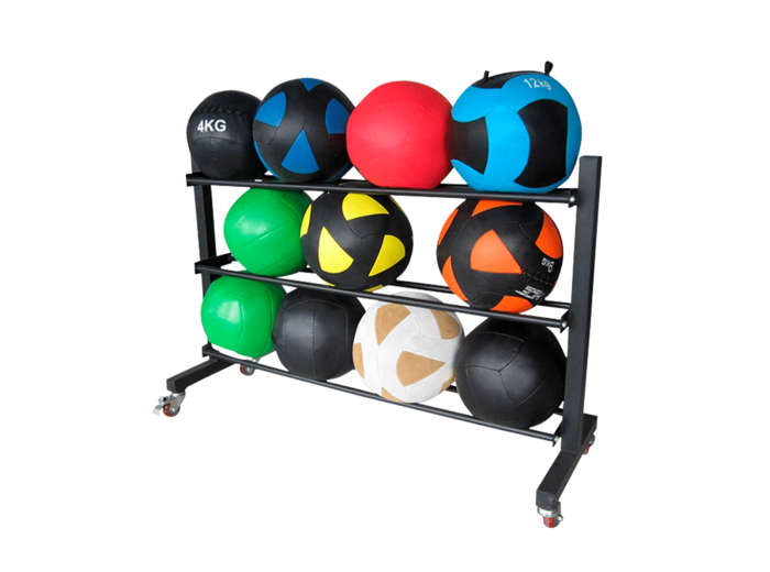 Rack pour wall ball