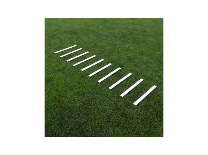 Lot de 10 lattes d'entraînement