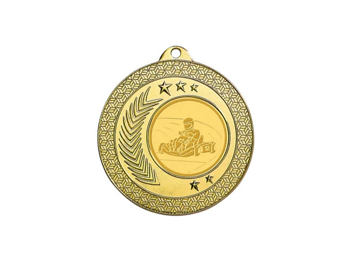 Medaille fer diam50mm or