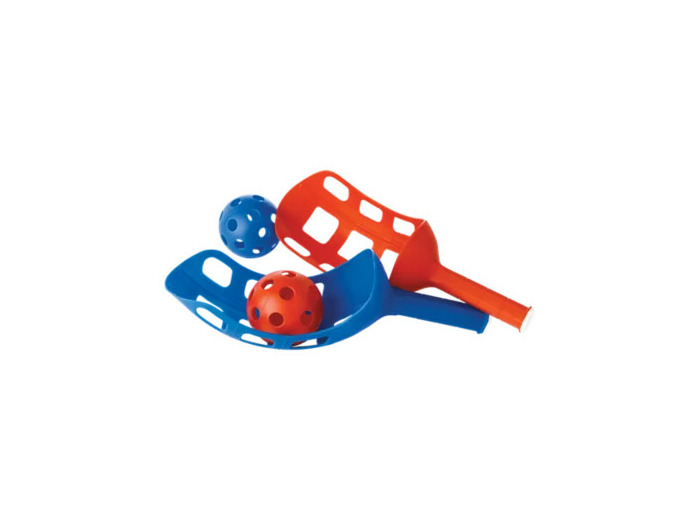 Lot de 2 raquettes cestas  + 2 balles