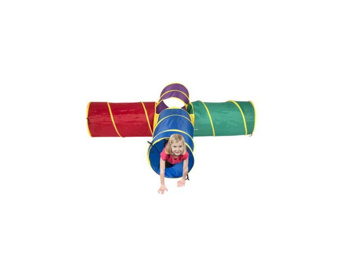 Lot de 4 tunnels connectés