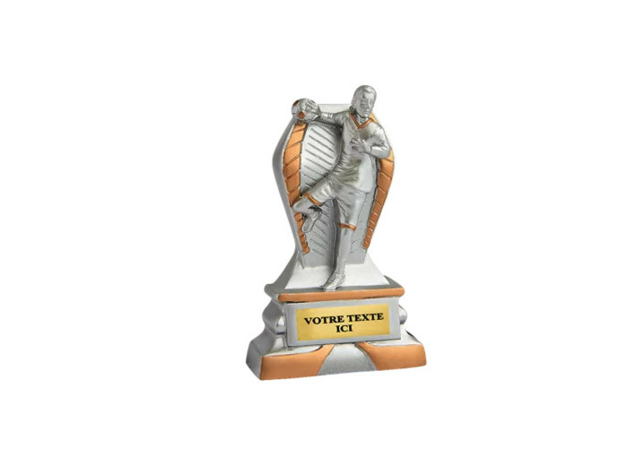 Trophee resine discipline eco argen