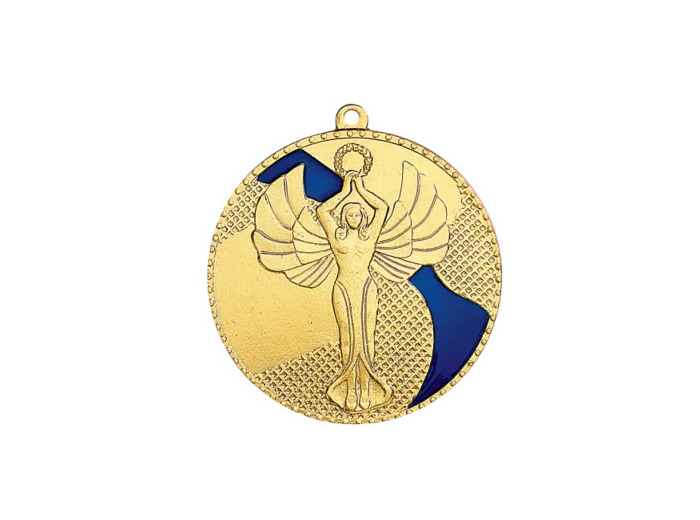 Medaille frappee fer victoire 50mm