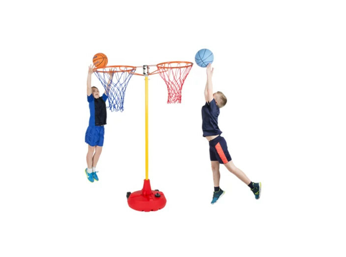 Double panier de basket