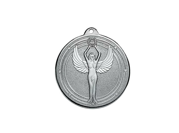 Medaille frappee fer victoire 50mm