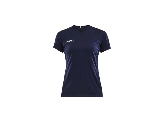 Squad jersey solid w navy/whit