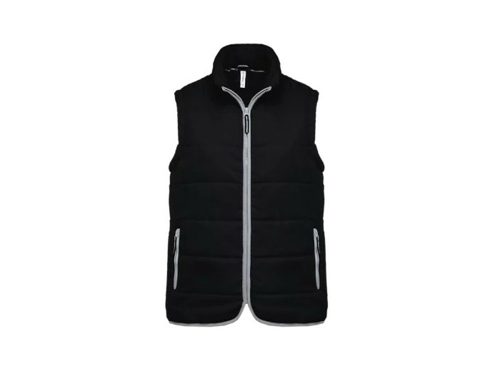 Bodywarmer matelassé unisexe