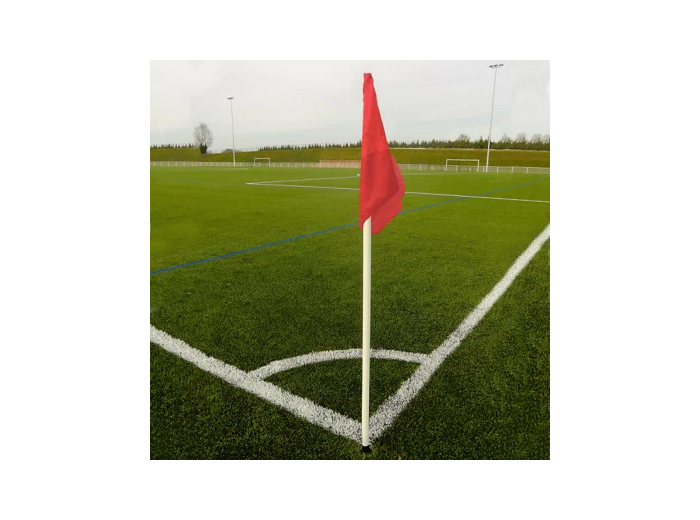 Jeu 4 poteaux de corner articules