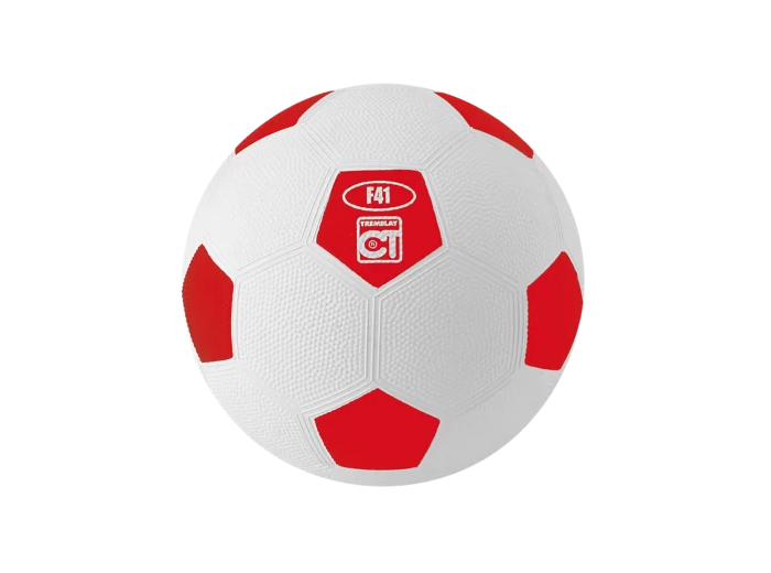 Ballon football caoutchouc no 3