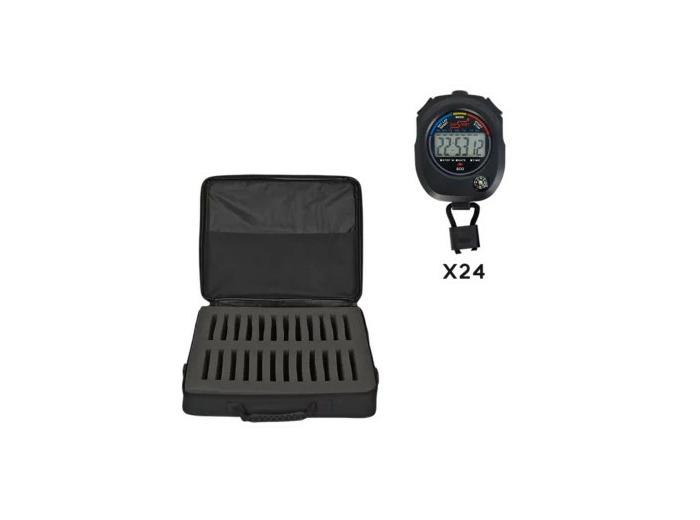 Kit 24 chronometres sco