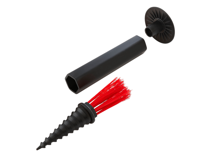 Lot de 25 implants et enfoncoir