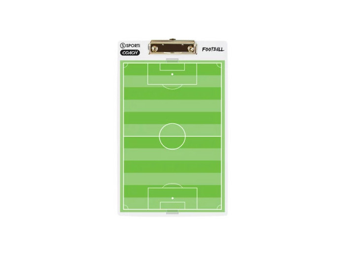 Plaquette coach 3d football