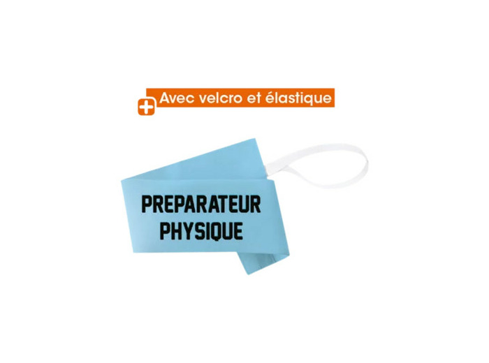 Brassard rugby  preparateur physiqu