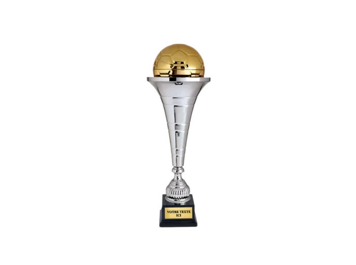 Coupe discipline argent/or hauteur