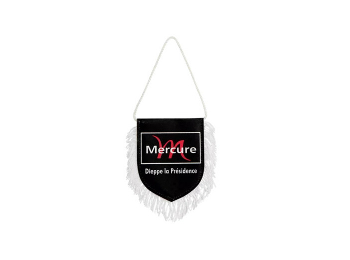 Mini fanion blason 8*10cm