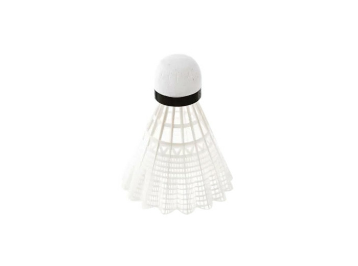 Volant badminton - base synthetique