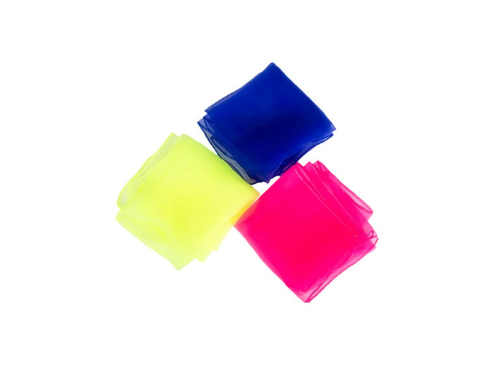 Lot de 3 foulards à jongler