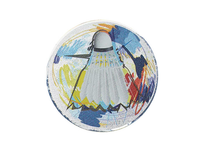 Cna badminton alu couleurs 50mm
