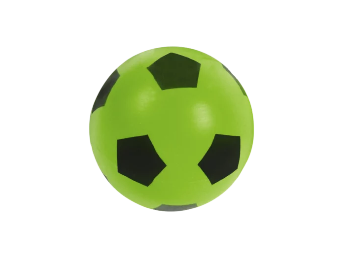 Balle mousse bicolore