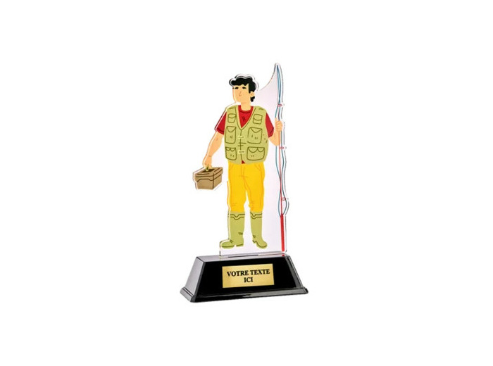 Trophee acrylique personnalisable p