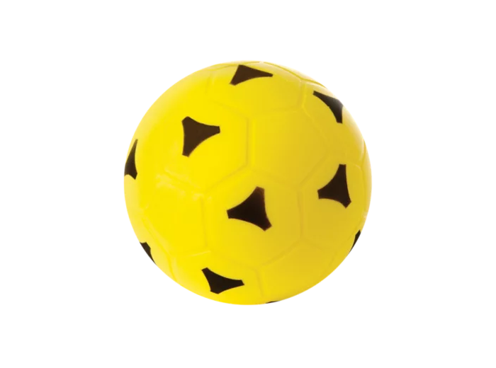 Ballon football mousse haute densite