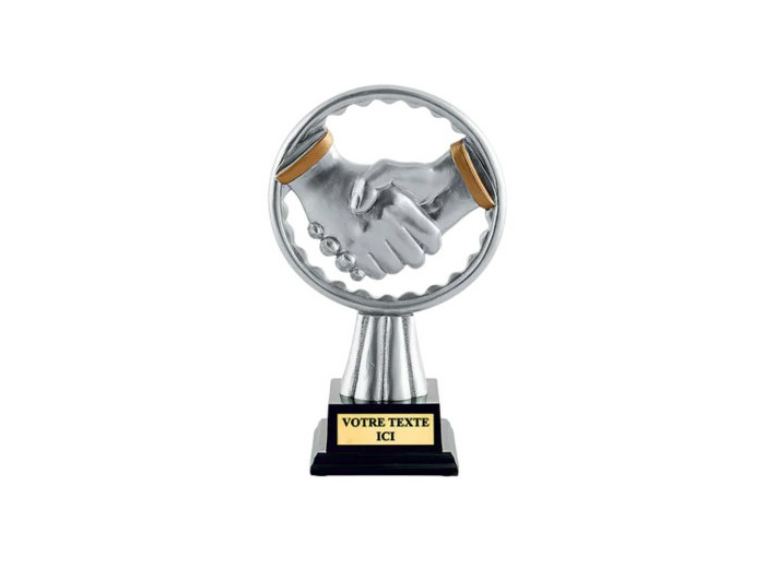 Trophee resine fair play h. 23 cm