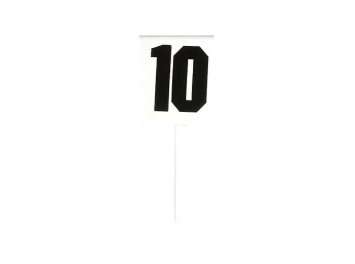 Fiche de marquage rectangulaire - l