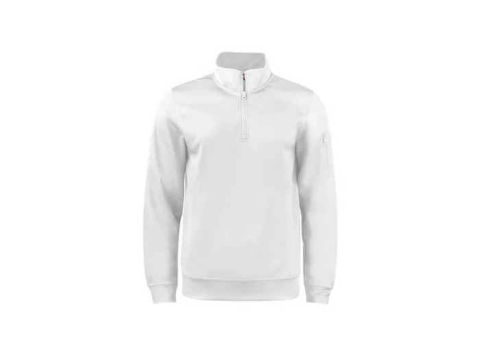 Basic active half zip