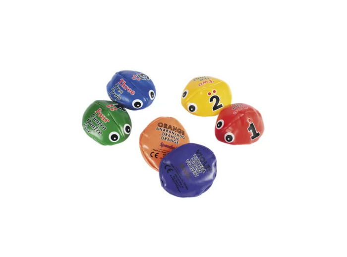 Lot de 6 coccinelles à grains