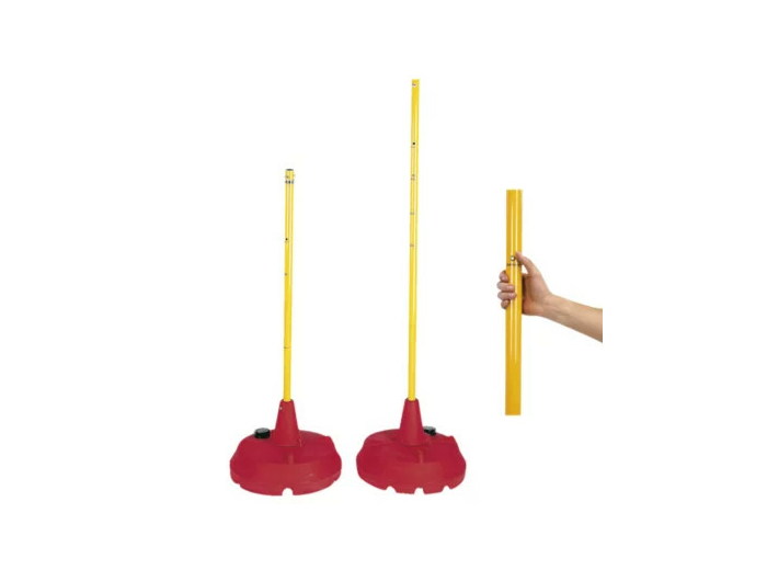 Poteaux pour base multijeux t1