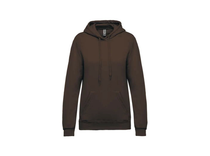 Sweatshirt capuche femme